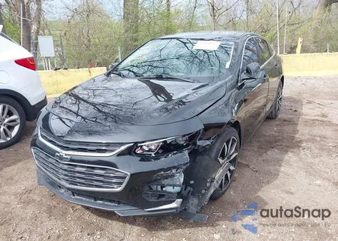 2018 Chevrolet Malibu Lt from USA, damaged, VIN 1G1ZD5ST7JF276778